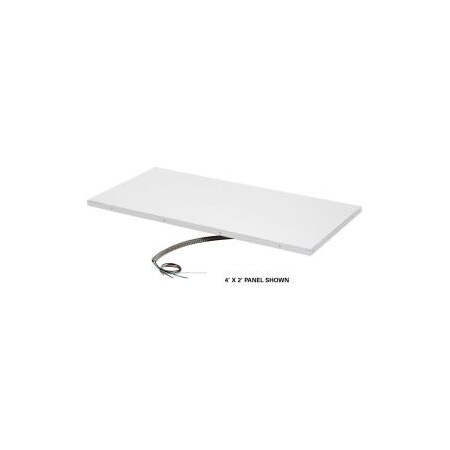 Tpi TPI Radiant Ceiling Panel CP123 24"L x 24"W 375W 120/240V CP123